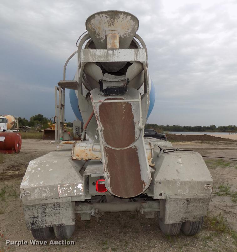 image for item DB8586 1979 International Paystar 5000 ready mix truck