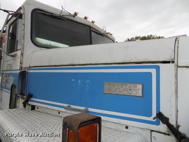 image for item DB8586 1979 International Paystar 5000 ready mix truck