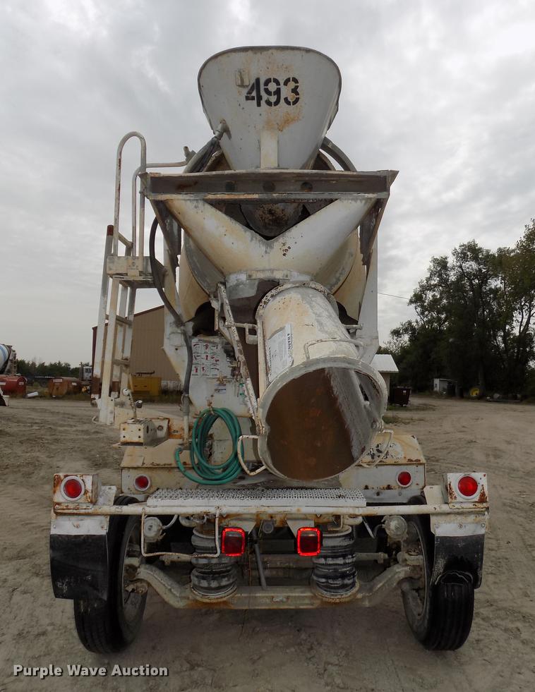 image for item DB8587 1995 Volvo Aero ACL ready mix truck