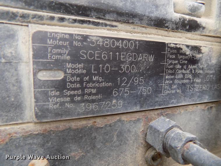 image for item DB8587 1995 Volvo Aero ACL ready mix truck