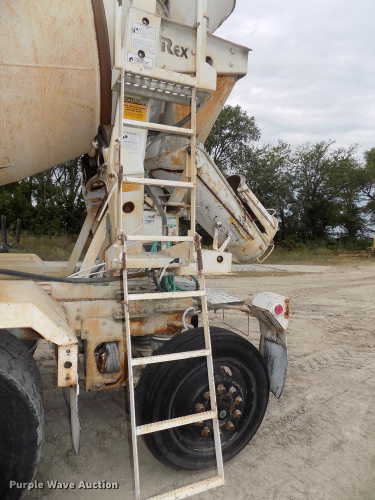 image for item DB8587 1995 Volvo Aero ACL ready mix truck