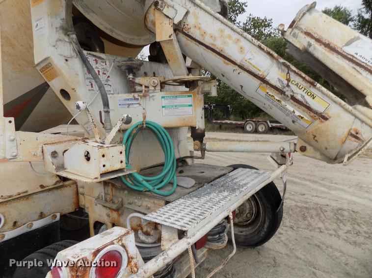 image for item DB8587 1995 Volvo Aero ACL ready mix truck