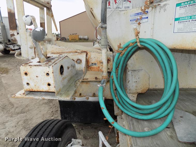 image for item DB8587 1995 Volvo Aero ACL ready mix truck