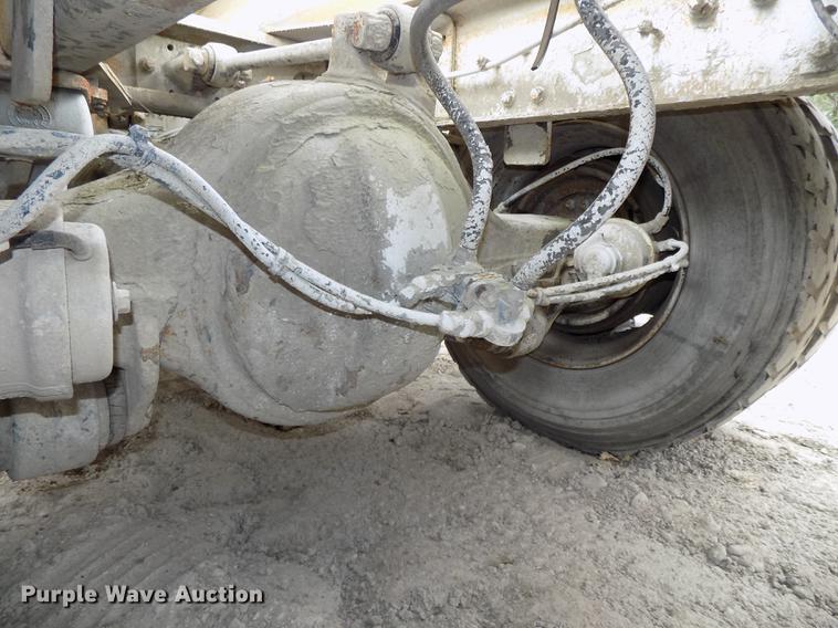 image for item DB8587 1995 Volvo Aero ACL ready mix truck