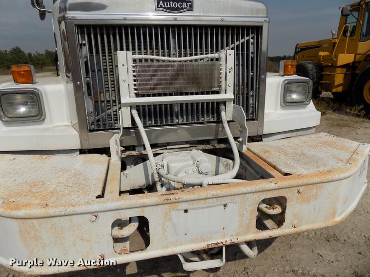 image for item DB8588 1995 Volvo Aero ACL ready mix truck