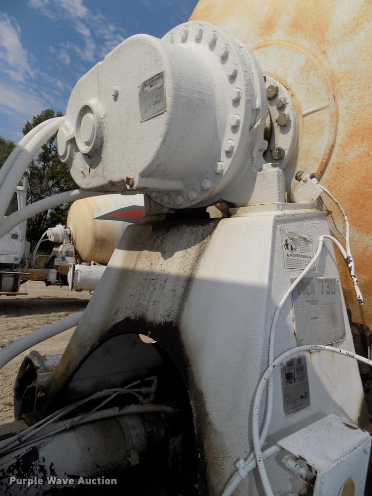 image for item DB8588 1995 Volvo Aero ACL ready mix truck