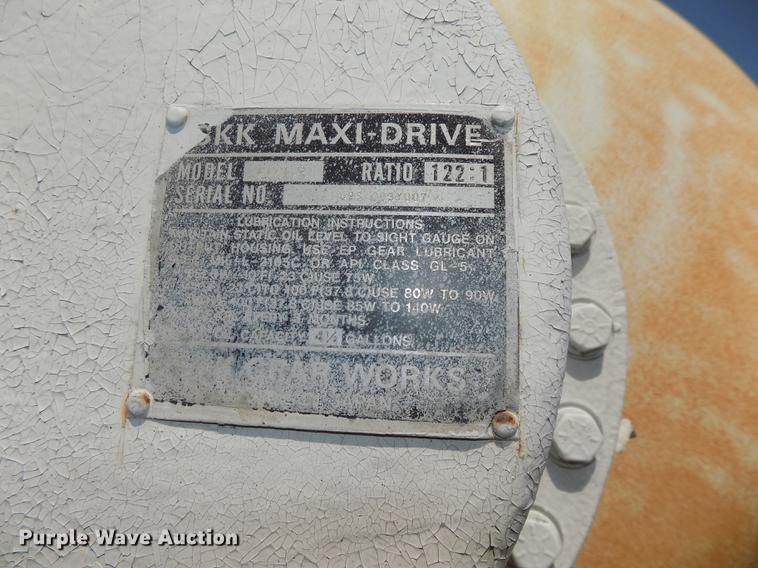 image for item DB8588 1995 Volvo Aero ACL ready mix truck