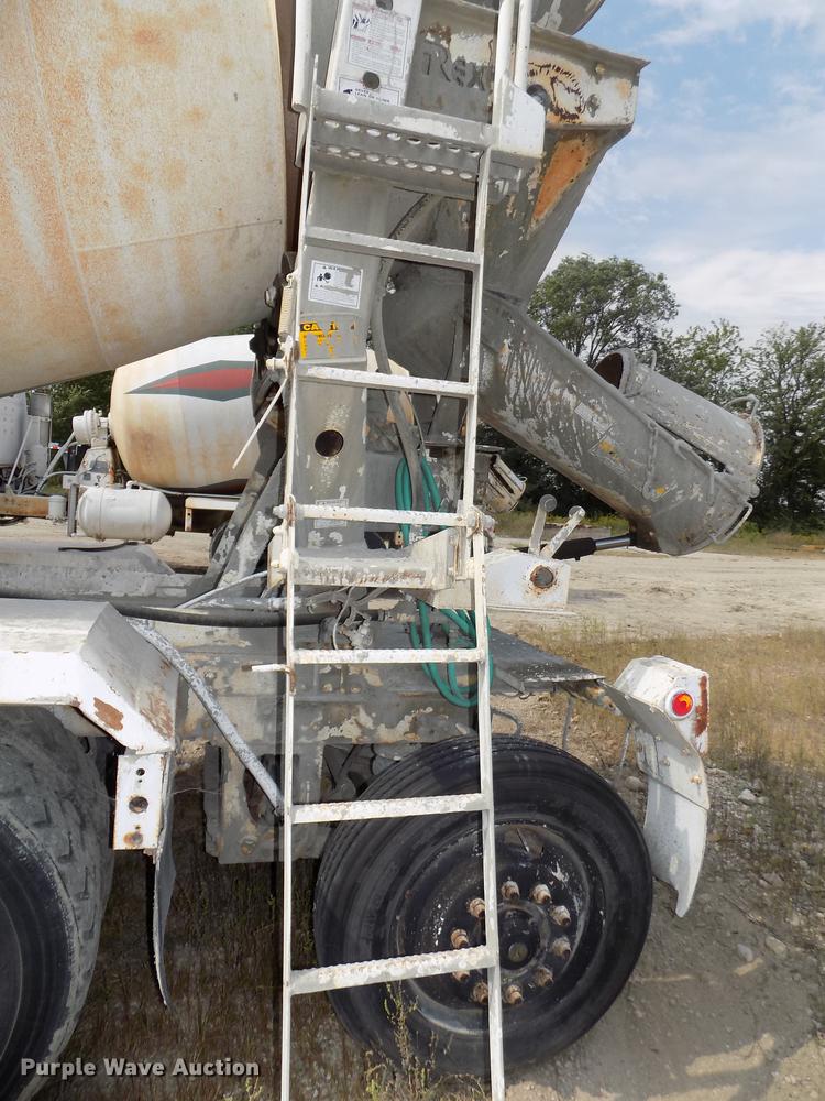 image for item DB8588 1995 Volvo Aero ACL ready mix truck