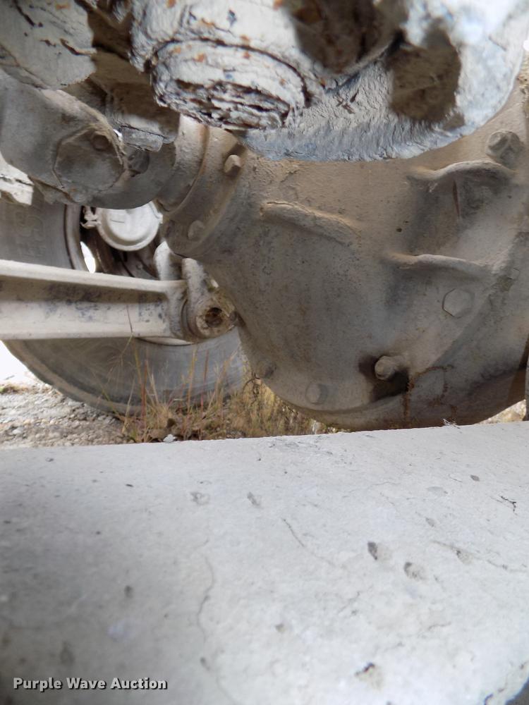 image for item DB8588 1995 Volvo Aero ACL ready mix truck