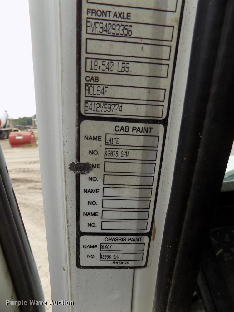 image for item DB8588 1995 Volvo Aero ACL ready mix truck