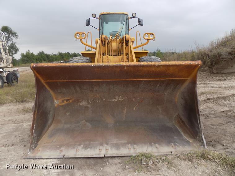 image for item DB8589 2001 Kawasaki 90Z IV wheel loader