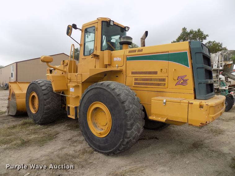 image for item DB8589 2001 Kawasaki 90Z IV wheel loader