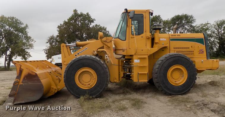 image for item DB8589 2001 Kawasaki 90Z IV wheel loader
