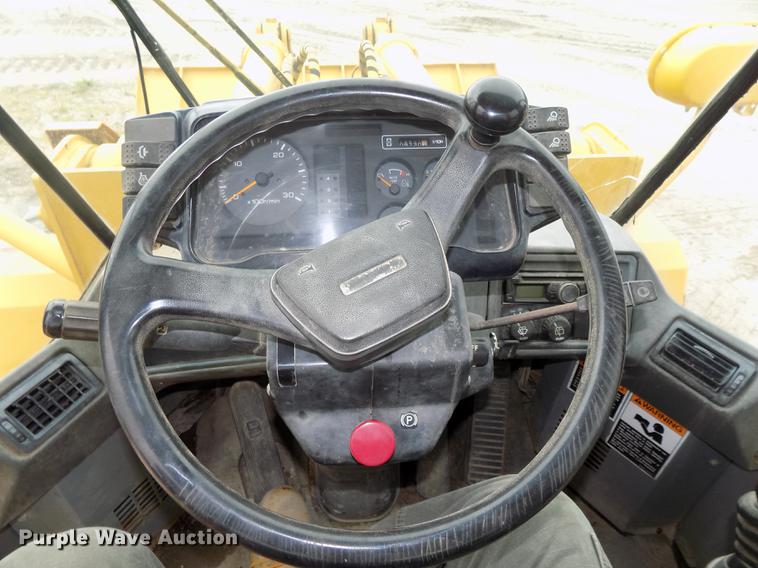 image for item DB8589 2001 Kawasaki 90Z IV wheel loader