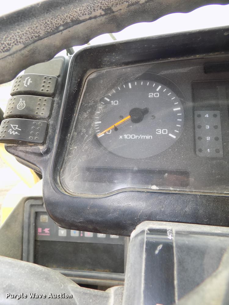 image for item DB8589 2001 Kawasaki 90Z IV wheel loader