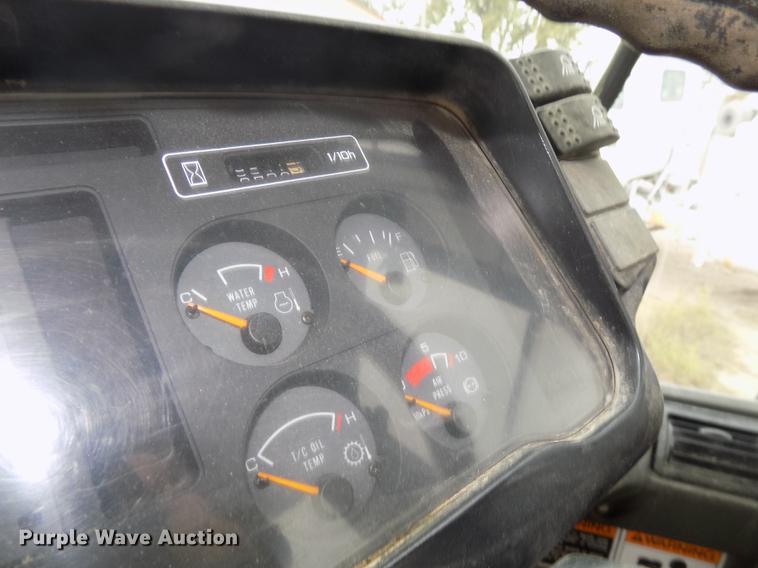 image for item DB8589 2001 Kawasaki 90Z IV wheel loader