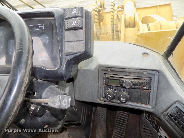 image for item DB8589 2001 Kawasaki 90Z IV wheel loader