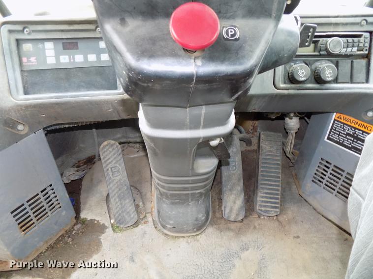 image for item DB8589 2001 Kawasaki 90Z IV wheel loader