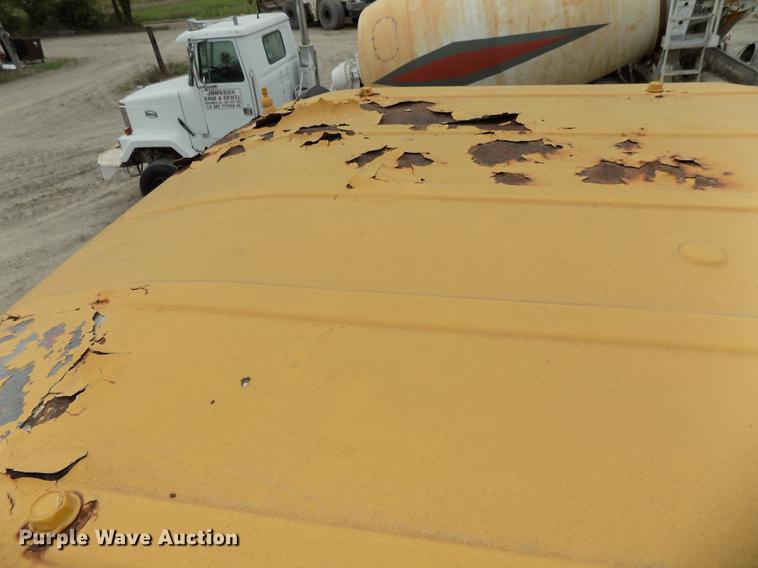 image for item DB8589 2001 Kawasaki 90Z IV wheel loader