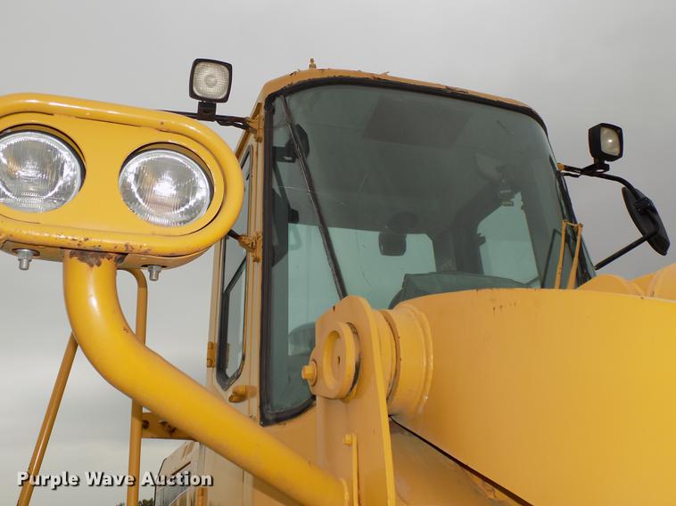 image for item DB8589 2001 Kawasaki 90Z IV wheel loader