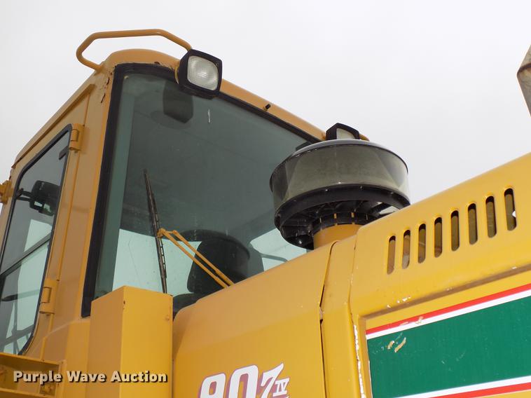 image for item DB8589 2001 Kawasaki 90Z IV wheel loader