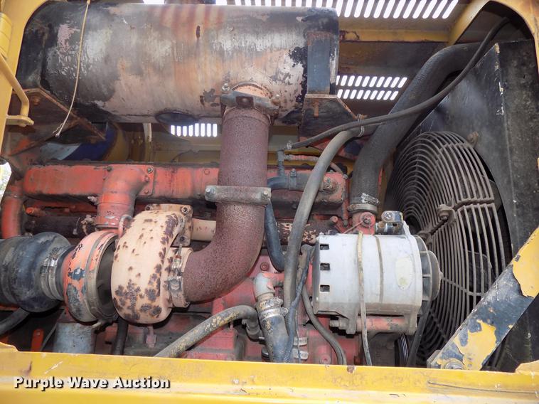 image for item DB8589 2001 Kawasaki 90Z IV wheel loader