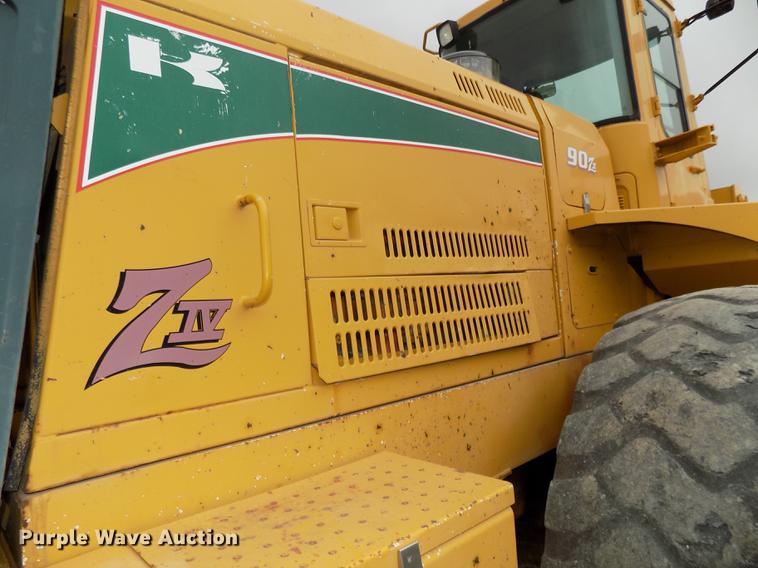 image for item DB8589 2001 Kawasaki 90Z IV wheel loader