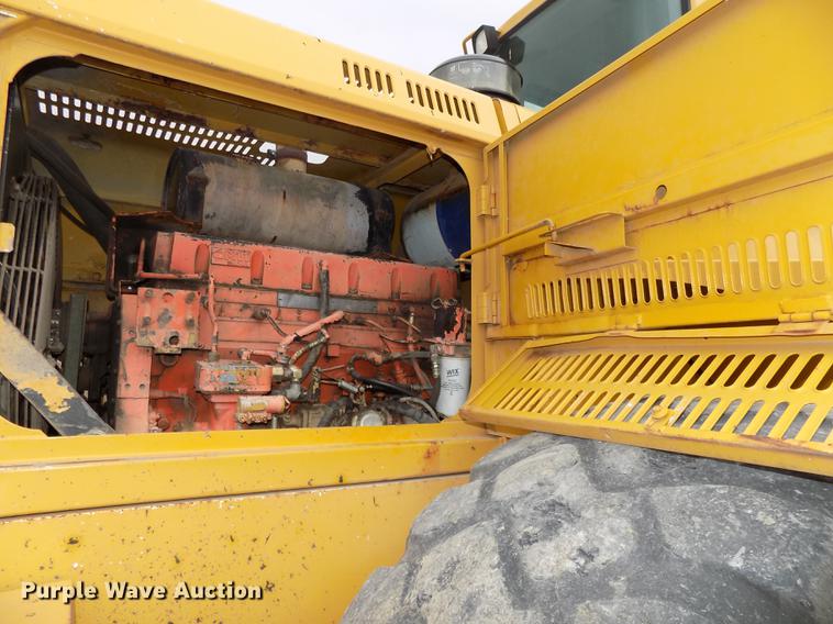 image for item DB8589 2001 Kawasaki 90Z IV wheel loader