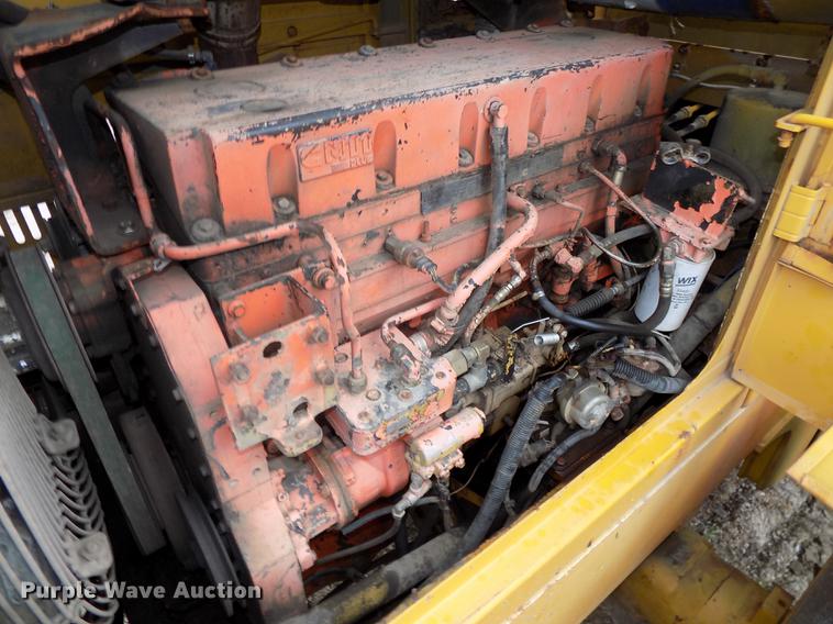 image for item DB8589 2001 Kawasaki 90Z IV wheel loader