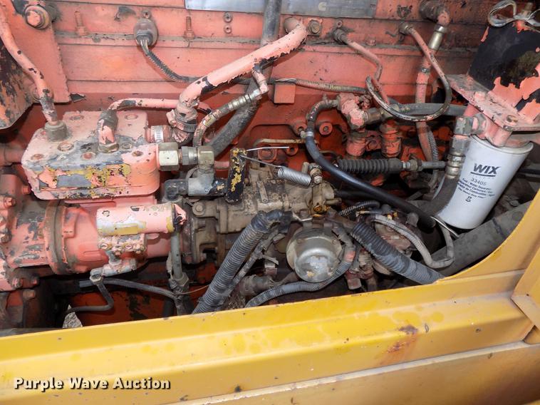 image for item DB8589 2001 Kawasaki 90Z IV wheel loader