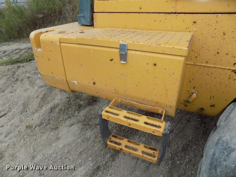 image for item DB8589 2001 Kawasaki 90Z IV wheel loader