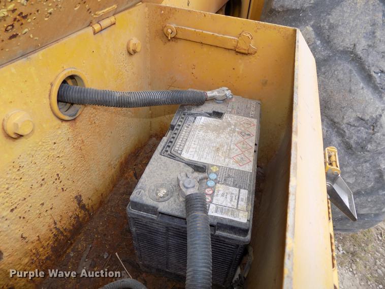 image for item DB8589 2001 Kawasaki 90Z IV wheel loader