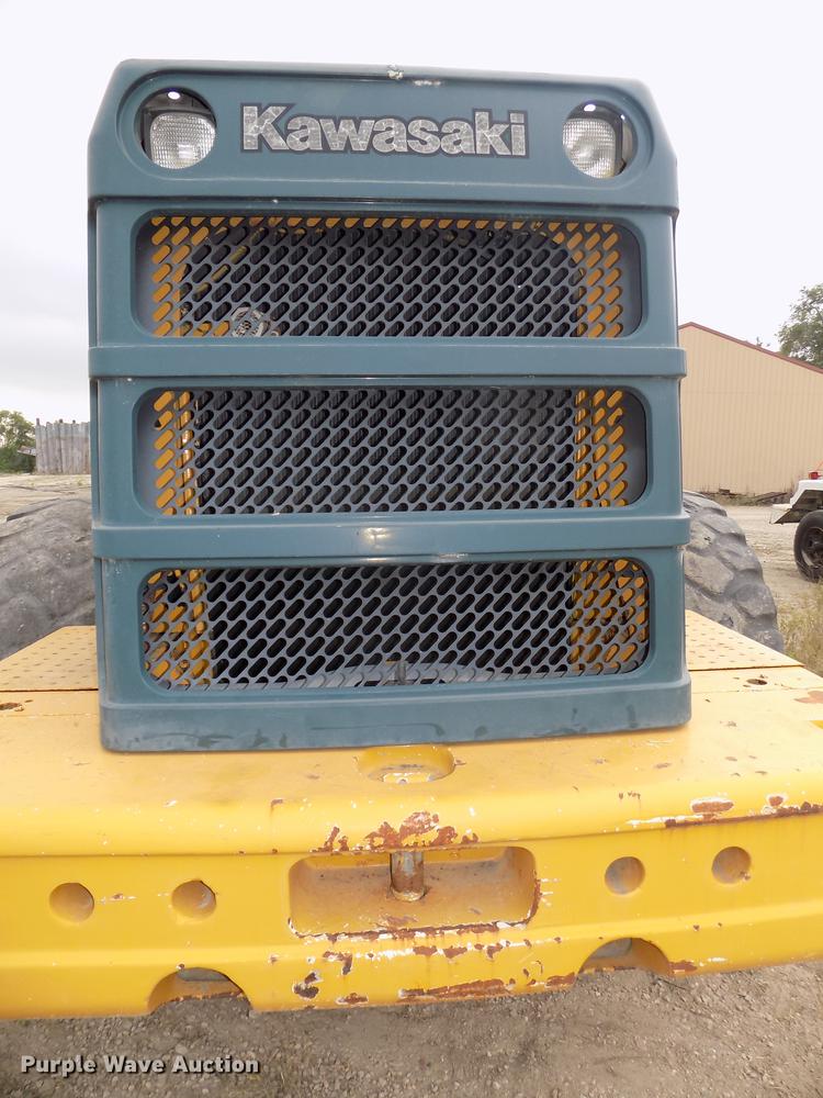 image for item DB8589 2001 Kawasaki 90Z IV wheel loader