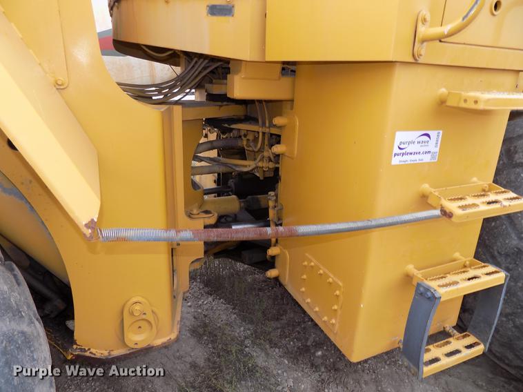 image for item DB8589 2001 Kawasaki 90Z IV wheel loader