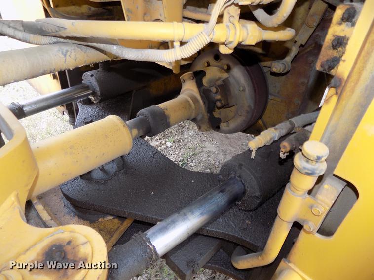 image for item DB8589 2001 Kawasaki 90Z IV wheel loader