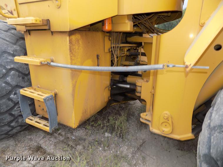 image for item DB8589 2001 Kawasaki 90Z IV wheel loader