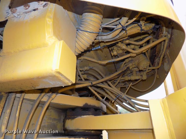 image for item DB8589 2001 Kawasaki 90Z IV wheel loader
