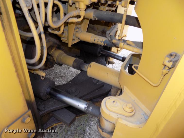 image for item DB8589 2001 Kawasaki 90Z IV wheel loader