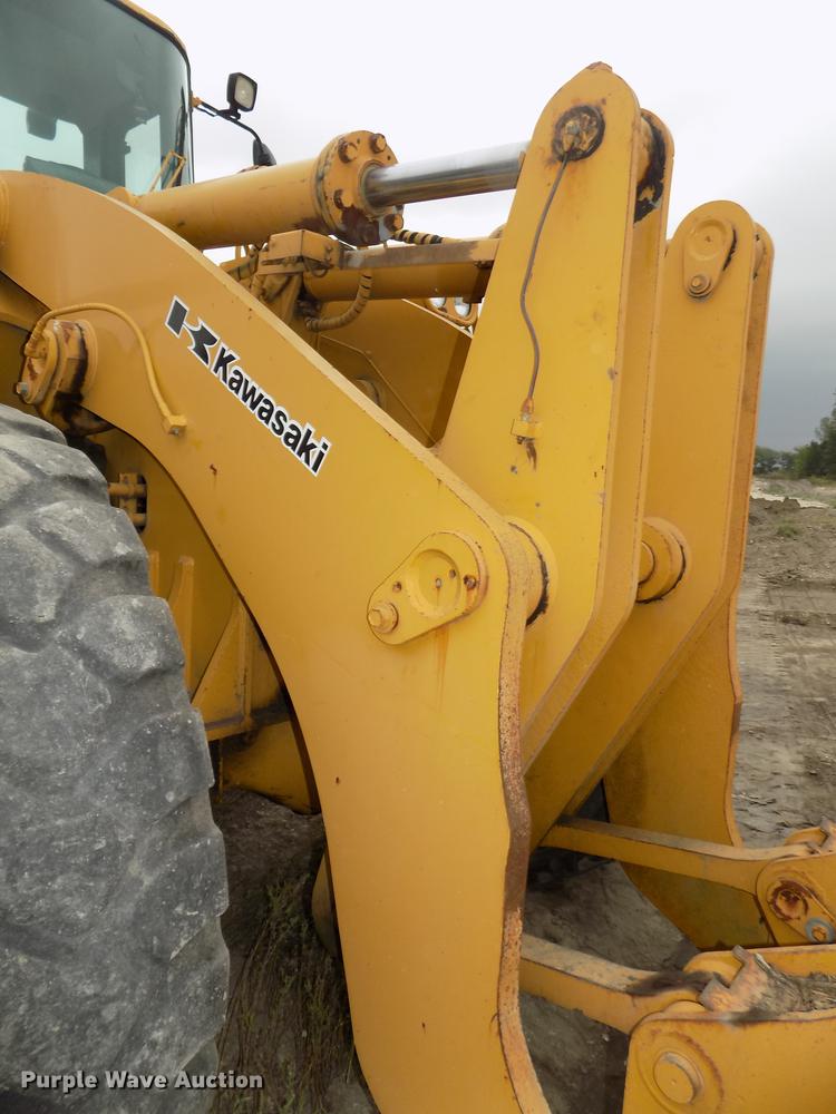 image for item DB8589 2001 Kawasaki 90Z IV wheel loader
