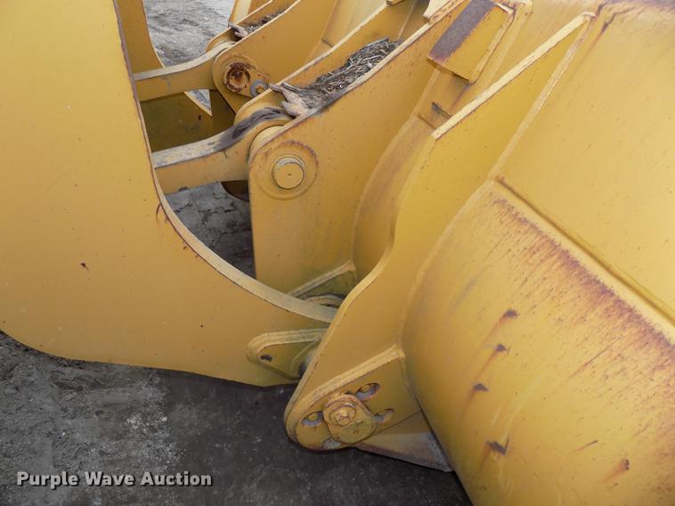 image for item DB8589 2001 Kawasaki 90Z IV wheel loader