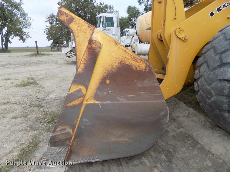 image for item DB8589 2001 Kawasaki 90Z IV wheel loader