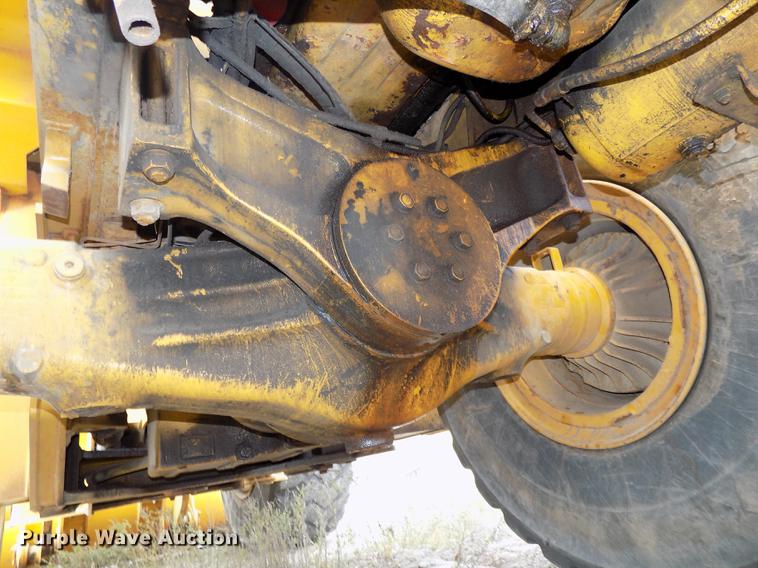 image for item DB8589 2001 Kawasaki 90Z IV wheel loader