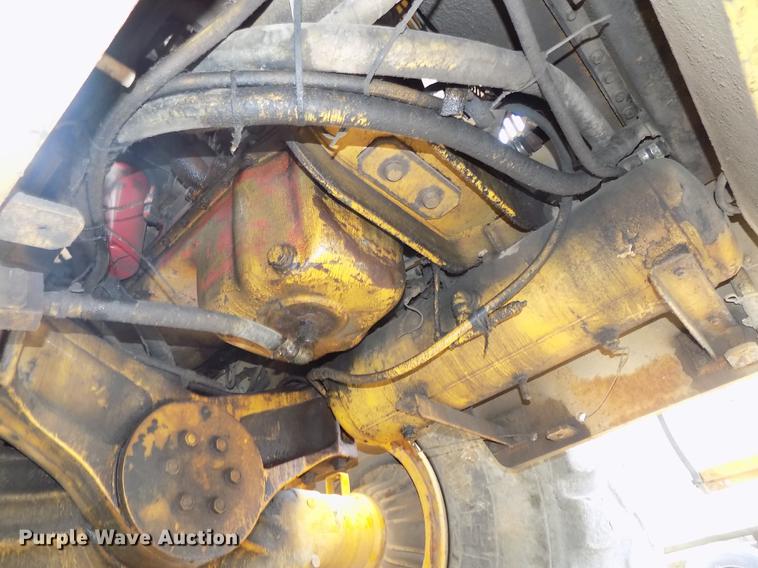 image for item DB8589 2001 Kawasaki 90Z IV wheel loader