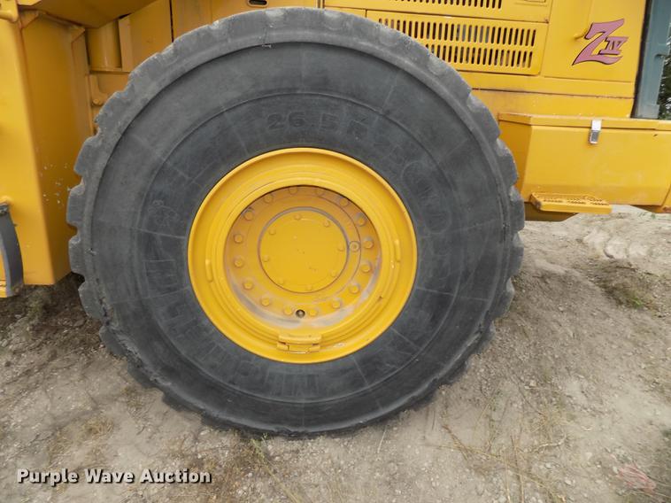 image for item DB8589 2001 Kawasaki 90Z IV wheel loader