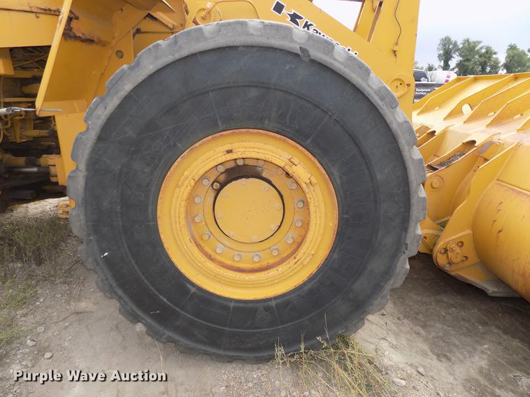 image for item DB8589 2001 Kawasaki 90Z IV wheel loader