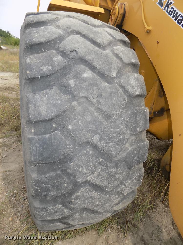 image for item DB8589 2001 Kawasaki 90Z IV wheel loader
