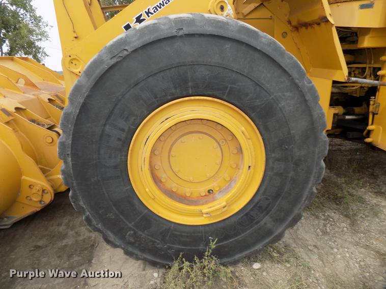 image for item DB8589 2001 Kawasaki 90Z IV wheel loader