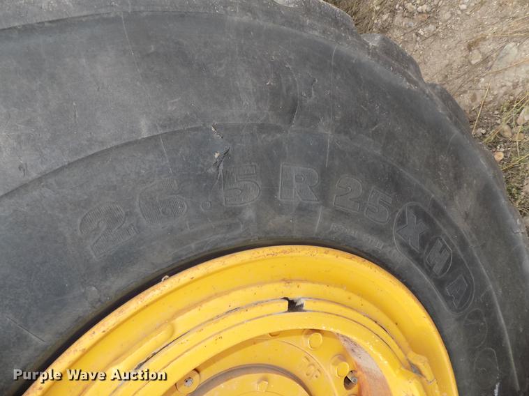 image for item DB8589 2001 Kawasaki 90Z IV wheel loader