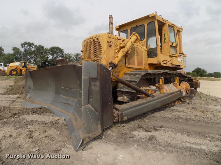 image for item DB8590 1973 Caterpillar D7F dozer