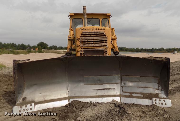 image for item DB8590 1973 Caterpillar D7F dozer